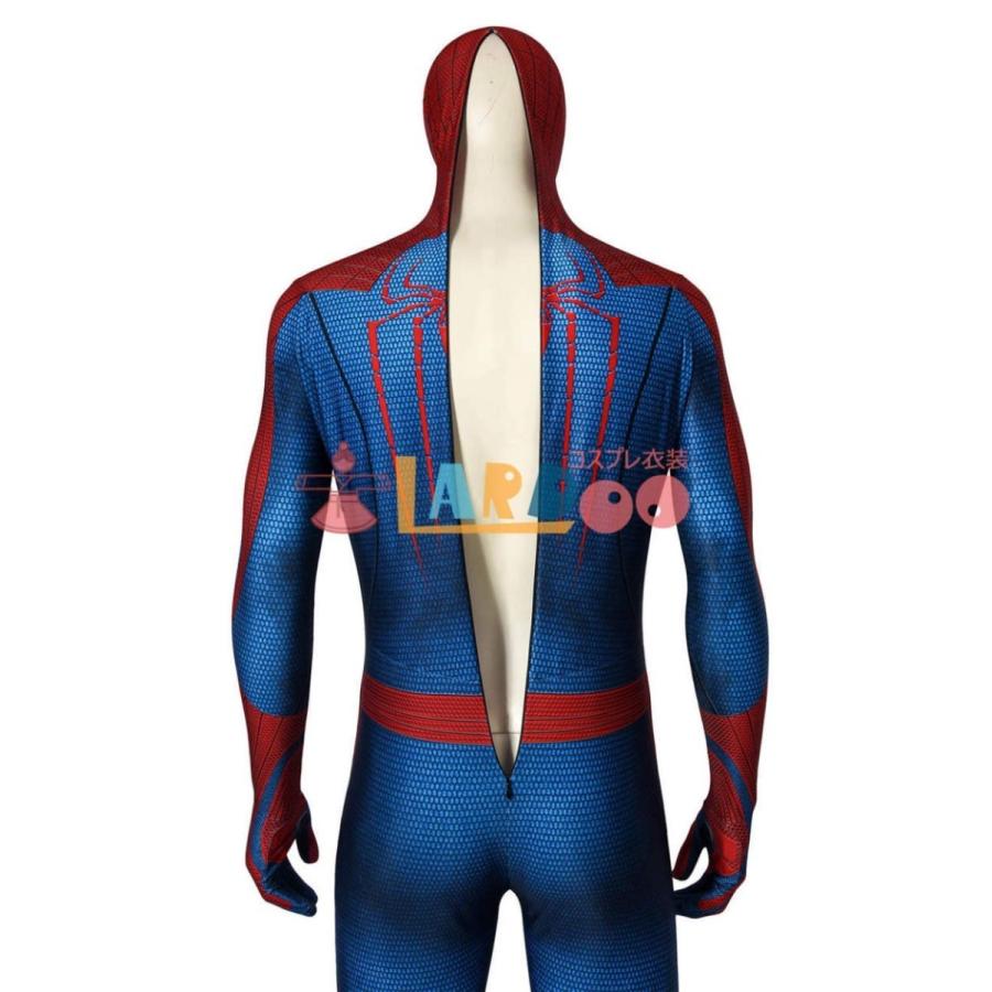 アメイジング・スパイダーマン スパイダーマン Spiderman ジャンプスーツ コスチューム コスプレ衣装 cosplay コスプレ｜lardoo-store｜06