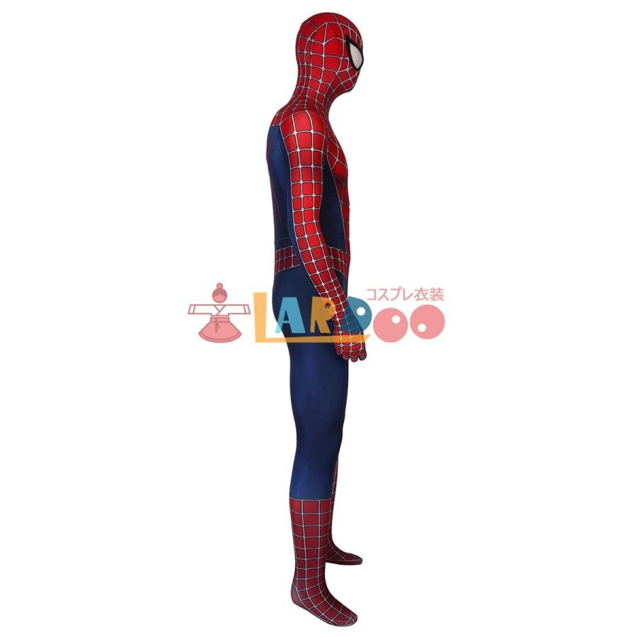 スパイダーマン2 ピーター パーカー Spider Man 2 ジャンプスーツ コスチューム コスプレ衣装 Cosplay Jab Lardoo株式会社 通販 Yahoo ショッピング