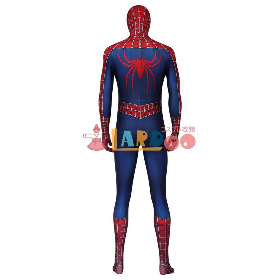 スパイダーマン2 ピーター パーカー Spider Man 2 ジャンプスーツ コスチューム コスプレ衣装 Cosplay Jab Lardoo株式会社 通販 Yahoo ショッピング