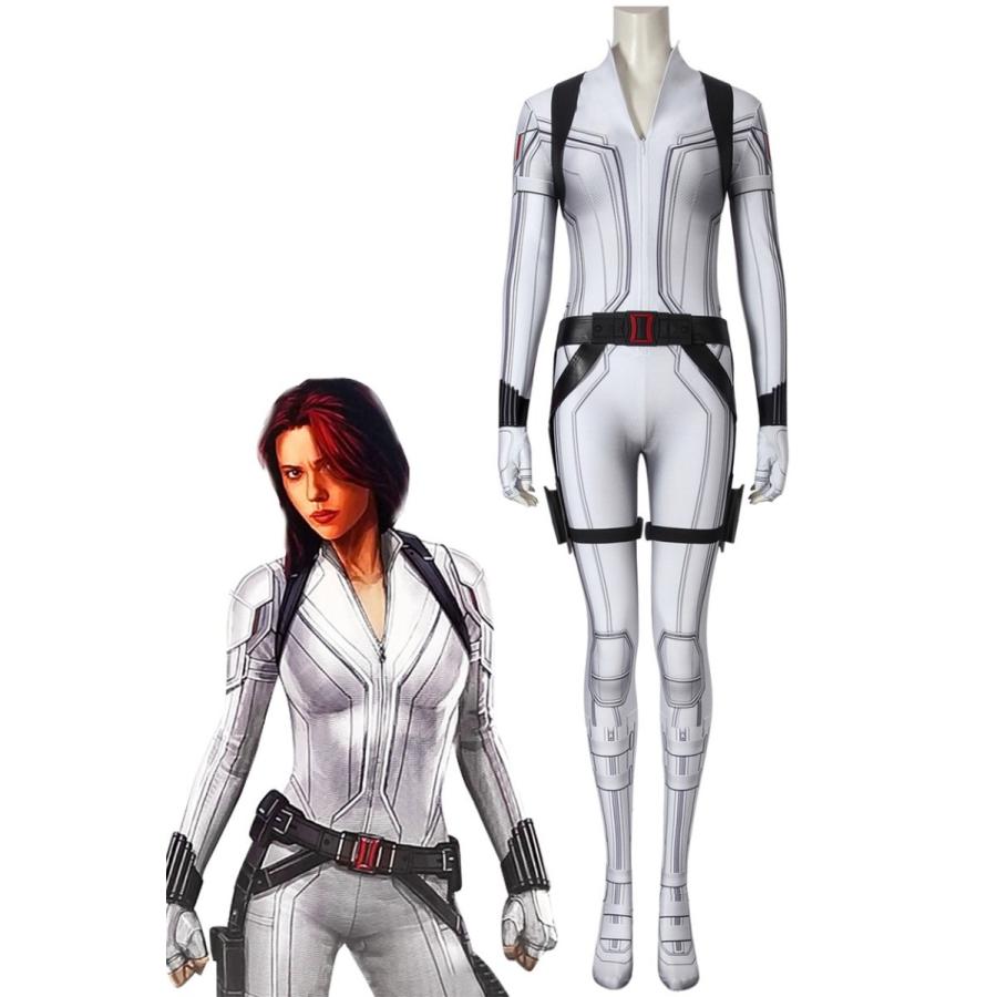 ブラック ウィドウ ナターシャ ロマノフ Black Widow Natasha Romanoff White Suit ジャンプスーツ コスプレ衣装 Cosplay コスチューム Jba Lardoo株式会社 通販 Yahoo ショッピング