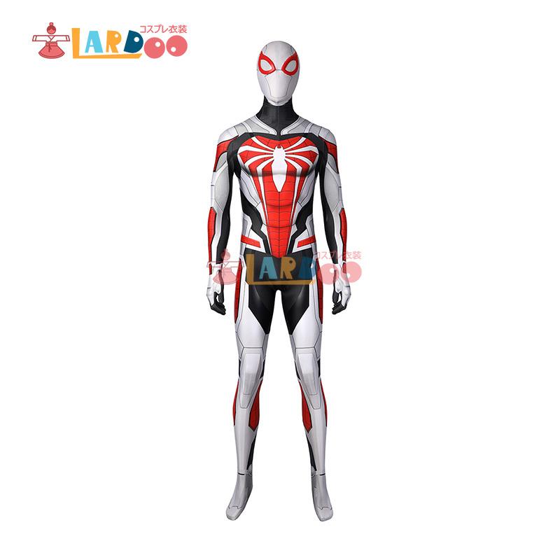 スパイダーマン ps5 remastered new armored advanced suit　ジャンプスーツ　コスプレ衣装 コスチューム cosplay｜lardoo-store｜02