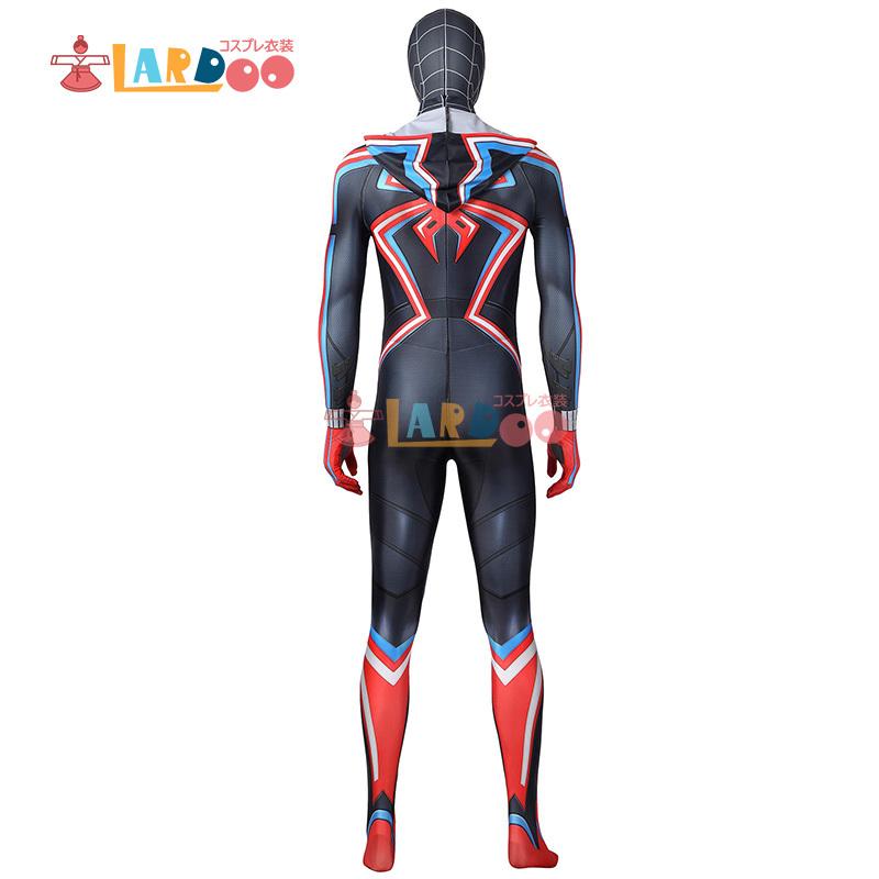 マーベル スパイダーマン PS5 マイルスモーラレス 全身タイツ