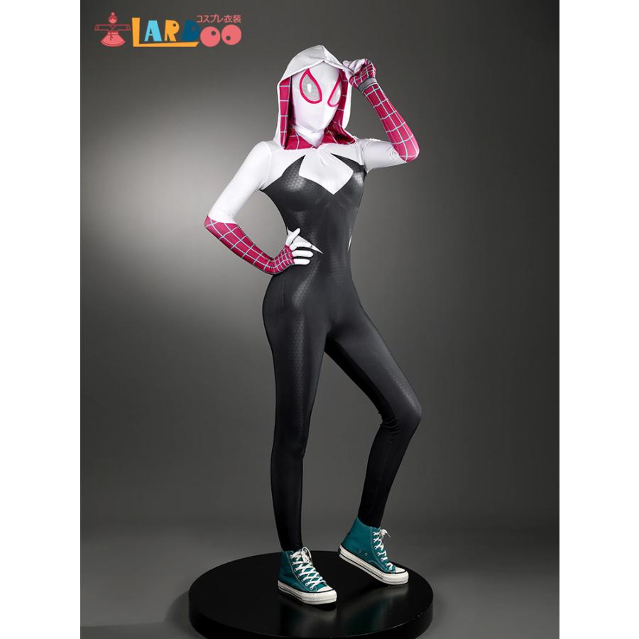 スパイダーマン コスプレ スパイダーマン:アクロス・ザ・スパイダーバース』 グウェン