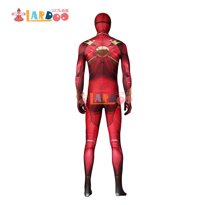 スパイダーマン Spider-Man Iron ジャンプスーツ コスプレ衣装