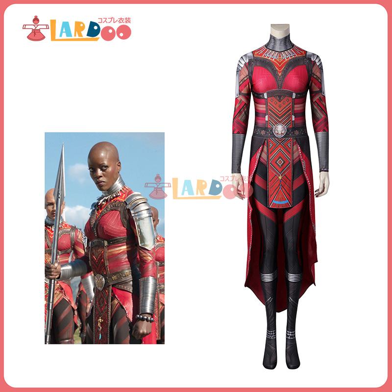 ブラックパンサー Black Panther ドーラ・ミラージュ オコエ-Okoye