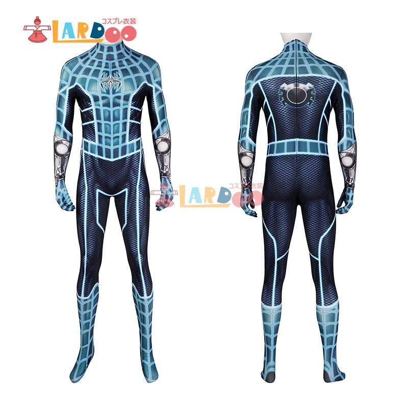 スパイダーマン PS4 - スパイダーマン (Fear-Itself Suit)  ボデイースーツ コスチューム コ スプレ衣装｜lardoo-store｜04