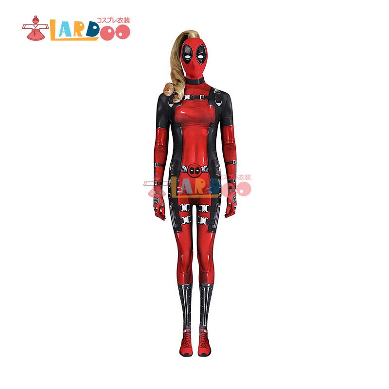 デッドプール3 アニメ Deadpool3 レディ・デッドプール ウェイド 