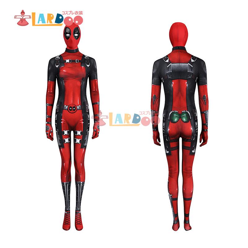 デッドプール3 アニメ Deadpool3 レディ・デッドプール ウェイド デッドプール3 アニメ Deadpool3 レディ・デッドプール ウェイド