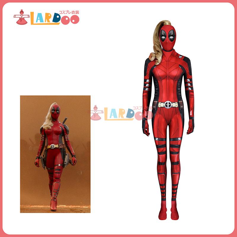 デッドプール』 フルボディスーツハロウィンコスプレ用再現度高め