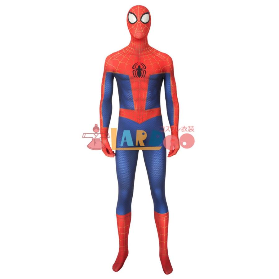 スパイダーマン：スパイダーバース スパイダーマン ジャンプ