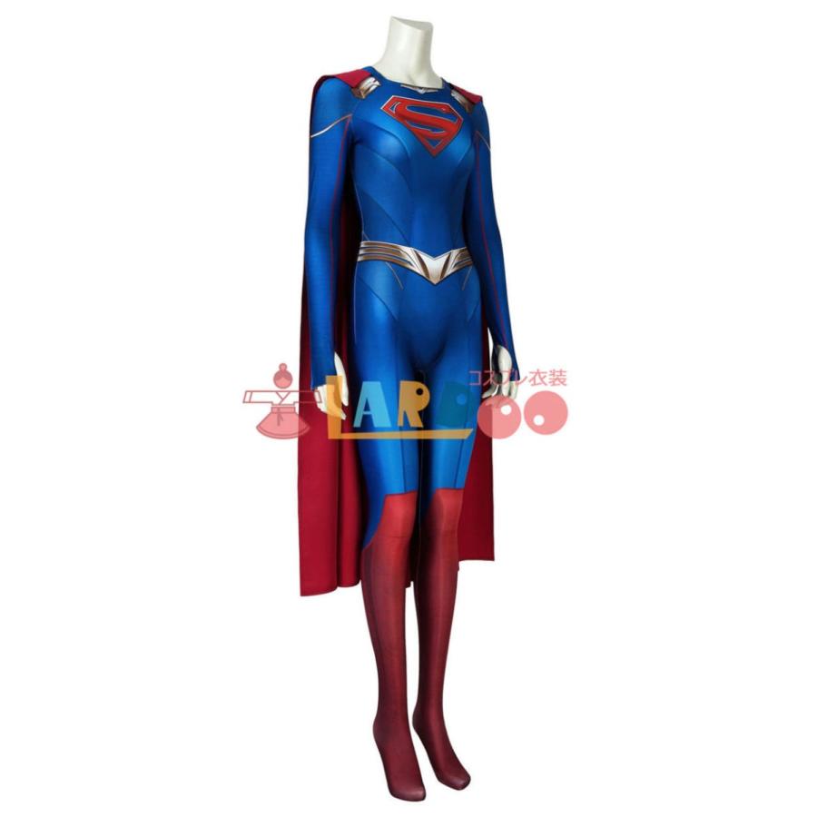 スーパーガール シーズン5 Supergirl Zentai Jumpsuit ジャンプスーツ