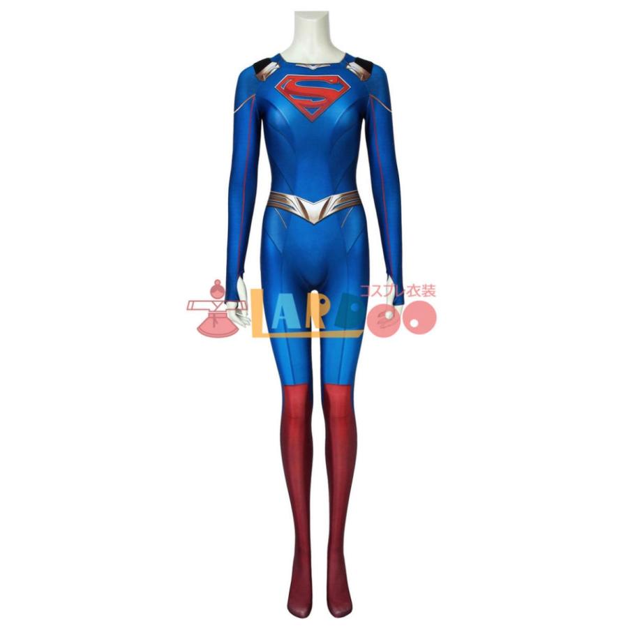 スーパーガール シーズン5 Supergirl Zentai Jumpsuit ジャンプ スーパーガール シーズン5 Supergirl Zentai Jumpsuit ジャンプ