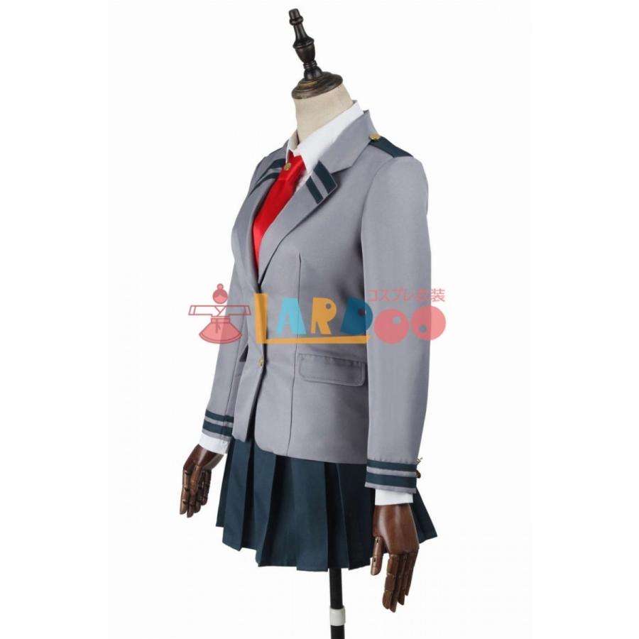 与え コスプレ衣装 僕のヒーローアカデミア 麗日お茶子 雄英高校女子制服 Lサイズ Thaiger Mx