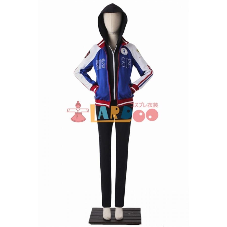 ユーリ On Ice ユーリ プリセツキー コスプレ衣装 激安 アニメ コスチューム 仮装 Cosplay Jp 144 Lardoo株式会社 通販 Yahoo ショッピング