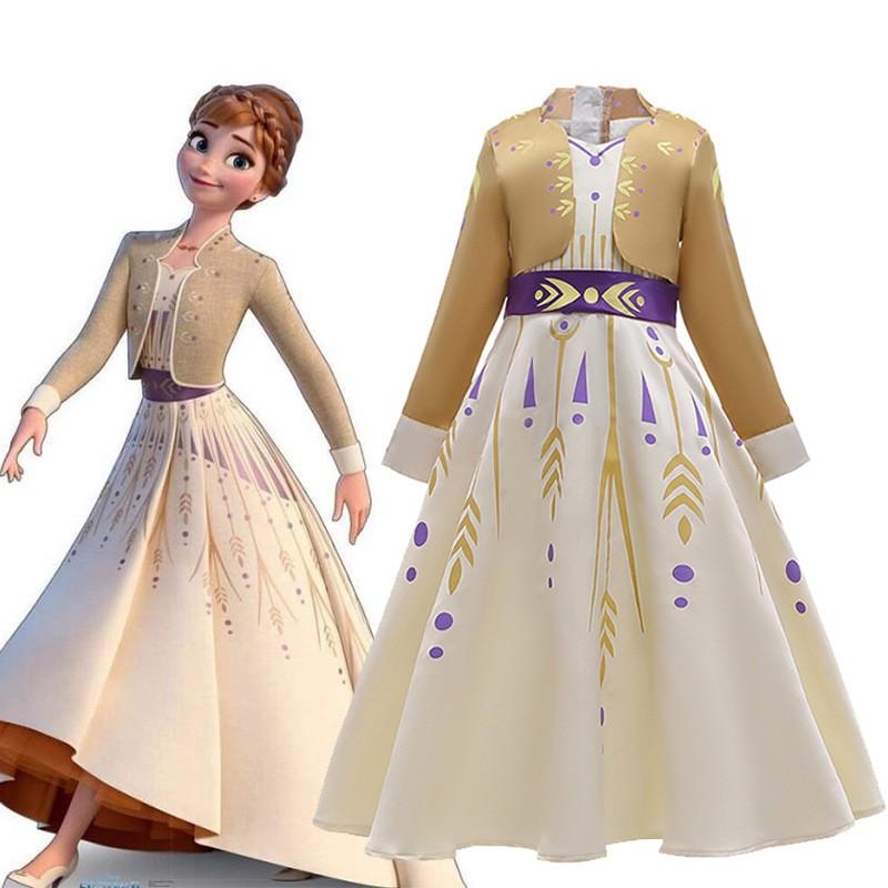 アナと雪の女王 アナと雪の女王2 Frozen アナ Anna ドレス 子供服 女の子 キッズ ワンピース おしゃれ コスチューム コスプレ衣装 仮装 ハロウィン Lrs 1510 Lardoo株式会社 通販 Yahoo ショッピング