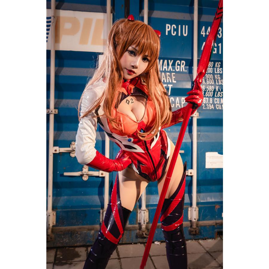 新世紀エヴァンゲリオン Eva アスカ ラングレー コスプレ衣装 コスチューム 通販 Cosplay Lrs 1714 Lardoo株式会社 通販 Yahoo ショッピング