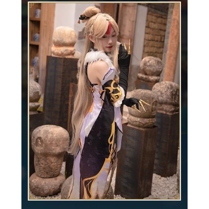 原神 Genshin げんしん 凝光(ギョウコウ) コスプレ衣装 原神 Genshin げんしん 凝光(ギョウコウ) コスプレ衣装