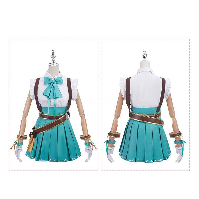 ウマ娘 プリティーダービー メジロドーベル 勝負服 コスプレ衣装 コスチューム cosplay｜lardoo-store｜05