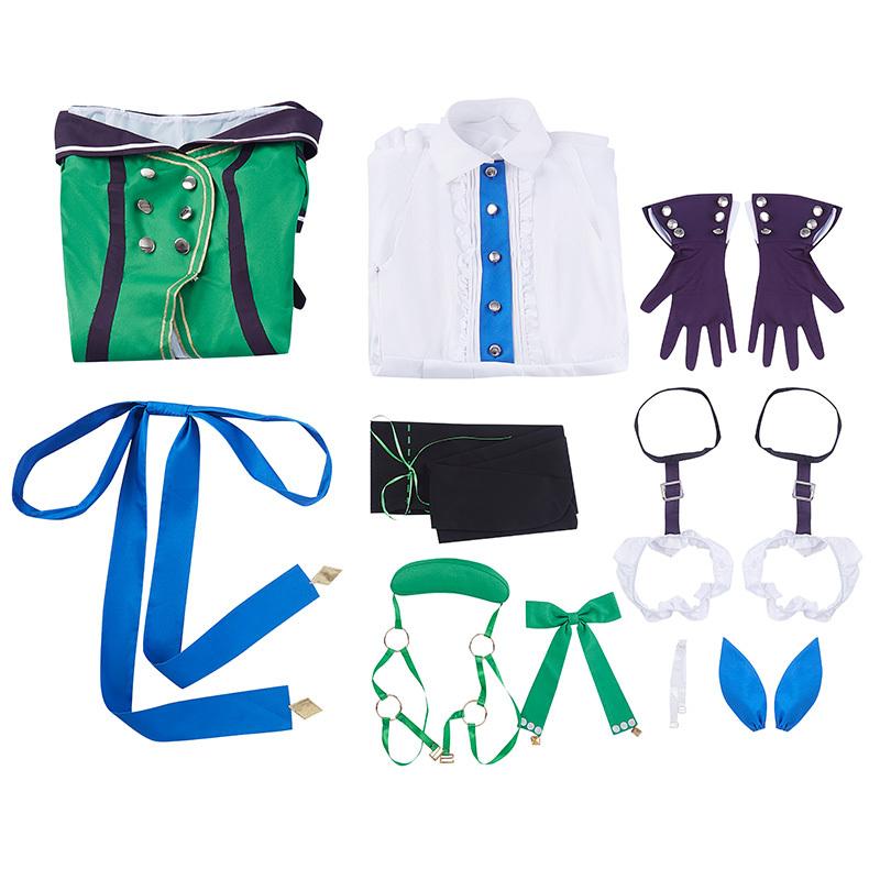 ウマ娘 プリティーダービー キングヘイロー 勝負服 コスプレ衣装