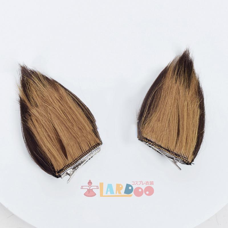 原神 Genshin げんしん ディシア-Dehya コスプレウィッグ ネット付き