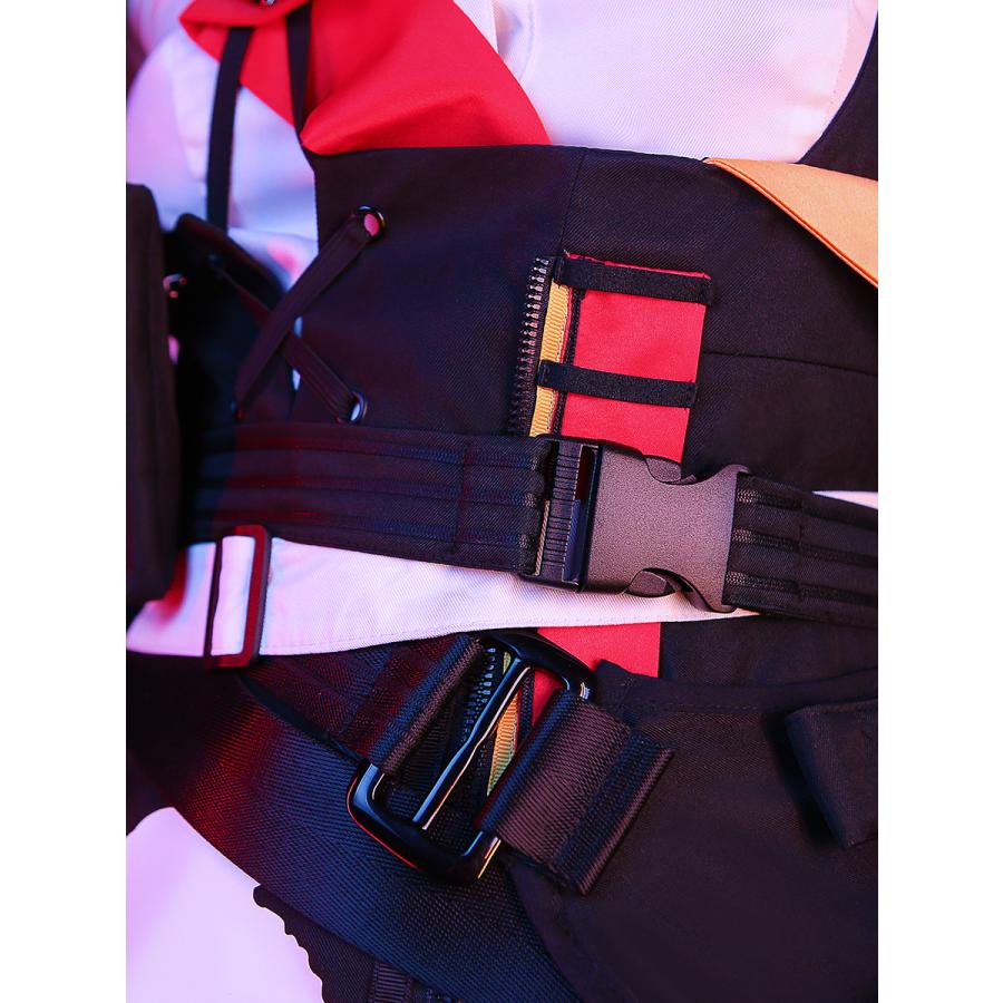 崩壊3rd & エヴァンゲリオン コラボ限定 アスカ Eva 戦闘服 コスプレ