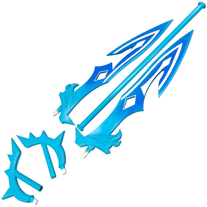 原神 genshin タルタリア 水形の槍 水形の双刃 武器 道具