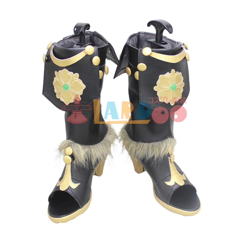 【靴付き】原神 げんしん コレイ コスプレ 衣装 靴ブーツ A-1085 原神 Genshin げんしん コレイ-Collei コスプレ靴 コスプレ