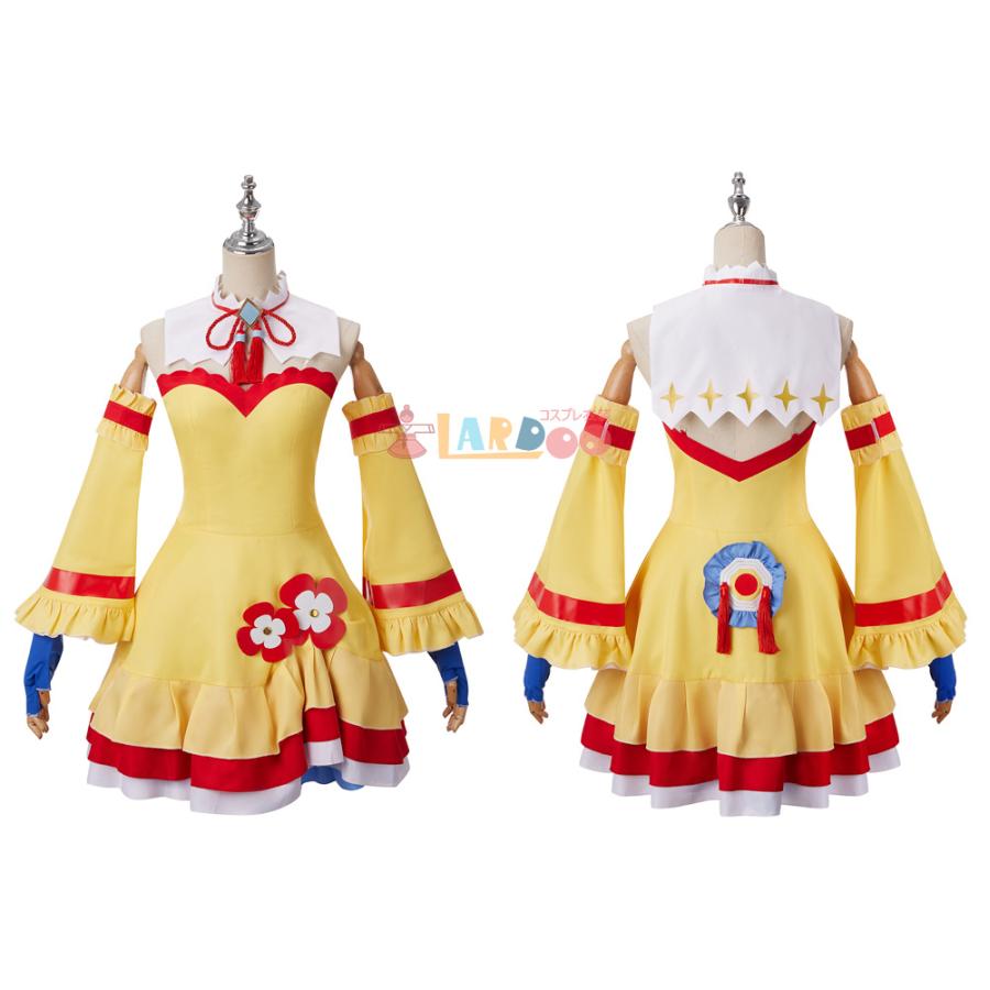 ウマ娘 プリティーダービー コパノリッキー 勝負服 コスプレ衣装 