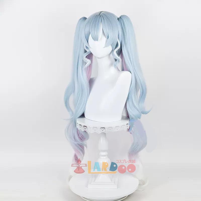 VOCALOID 初音ミク SNOW MIKU 2023 コスプレウィッグ ネット付き VOCALOID 初音ミク SNOW MIKU 2023 コスプレウィッグ ネット付き