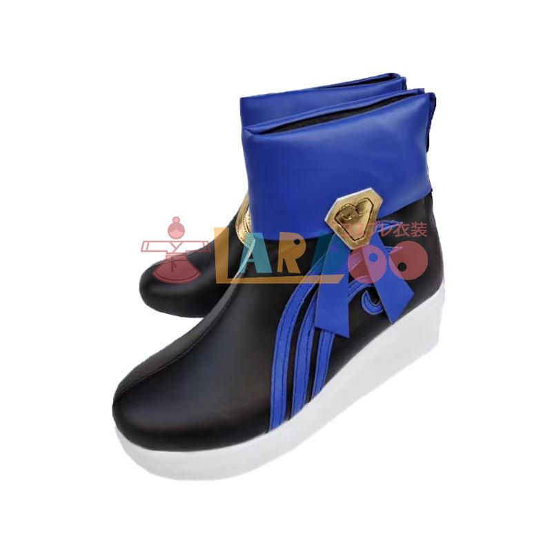 崩壊：スターレイル 白露-ビャクロ コスプレ靴 コスプレブーツ  