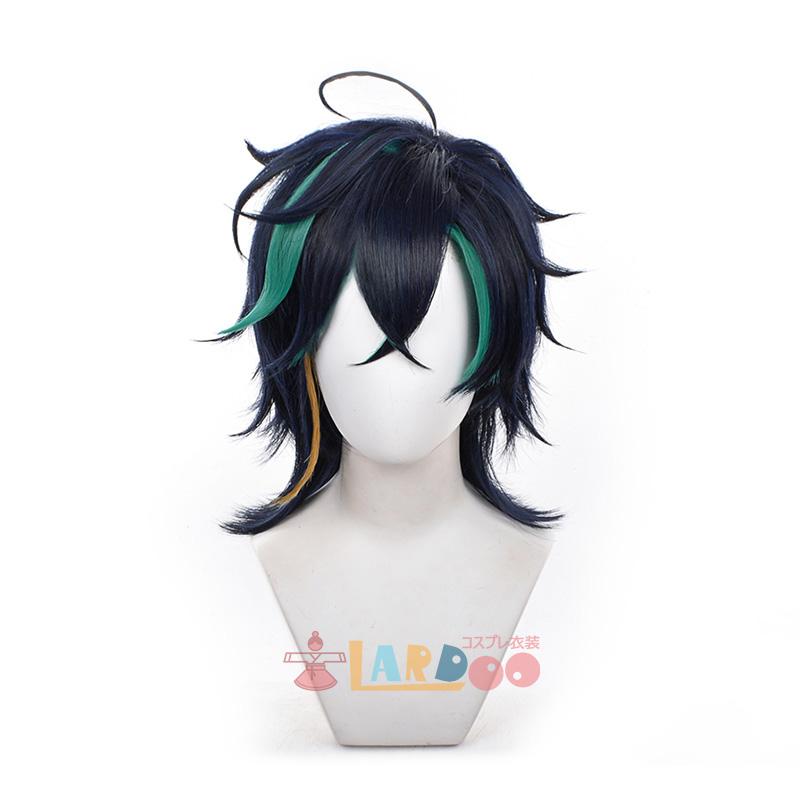 キィニチ コスプレ ウィッグ付き 原神 Genshin げんしん キィニチ-Kinich コスプレウィッグ ネット付き