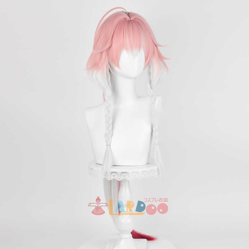 鳴潮 メイチョウ Wuthering Waves 長離-チョウリ コスプレウィッグ