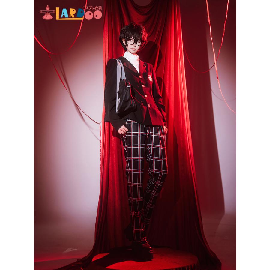 ペルソナ5 雨宮 蓮-あまみや れん コスプレ衣装 コスチューム cosplay