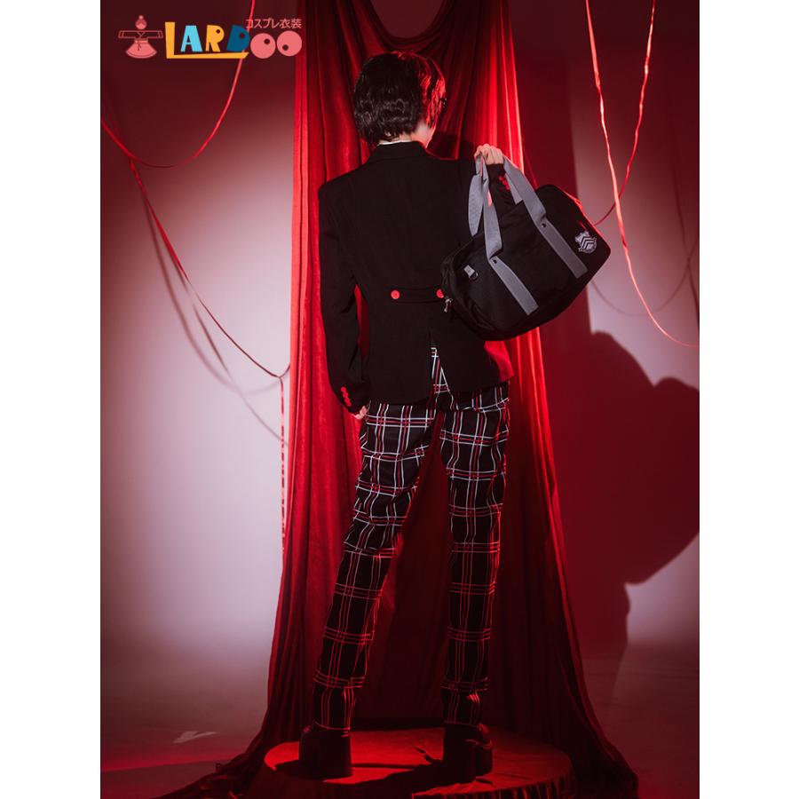 ペルソナ5 ジャケット XLサイズ アトラス ATLUS 衣装 コスプレ Amazon.co.jp: [HOLOUN] ペルソナ5戦闘服JOKER雨宮蓮戦闘服コスプレ