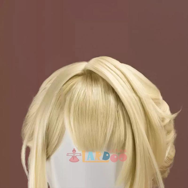 ゼンレスゾーンゼロ イヴリン ウィッグ ゼンゼロ ゼンレスゾーンゼロ ゼンゼロ イヴリン-Evelyn コスプレウィッグ