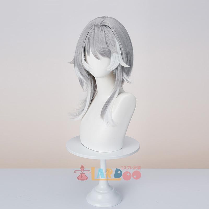 即納1点限り 崩壊スターレイル サフェル などにセット済コスプレウィッグ 崩壊スターレイル サフェル コスプレウィッグ