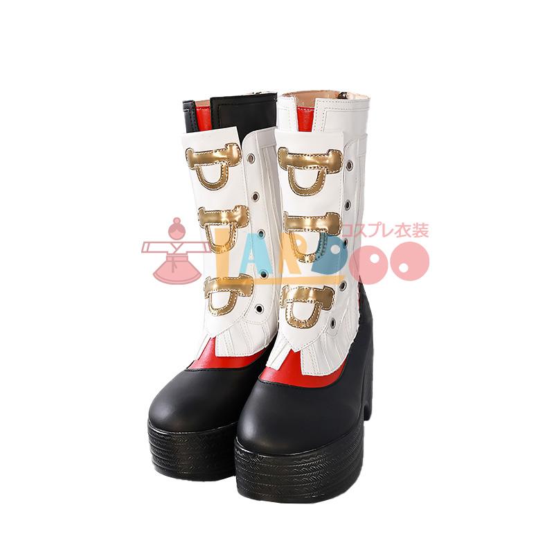 ゼンレスゾーンゼロ ゼンゼロ ZZZ 儀玄-イーシェン コスプレ靴