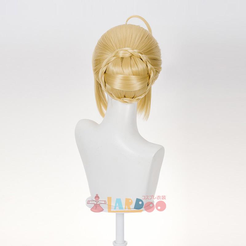 崩壊スターレイル×Fate_UBWコラボ セイバー-Saber コスプレウィッグ