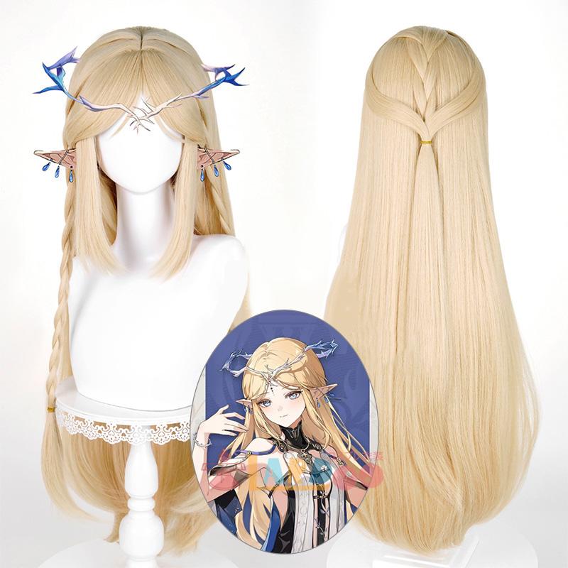 鳴潮 カルテジア コスプレ ウィッグ追加可 フルセット 高品質 鳴潮(Wuthering Waves) カルテジア コスプレウィッグ コスプレ衣装
