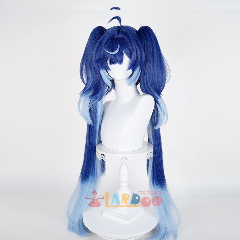 鳴潮　ユーノ　コスプレ衣装　ウイッグ付き 鳴潮 メイチョウ Wuthering Waves ユーノ-IUNO コスプレウィッグ