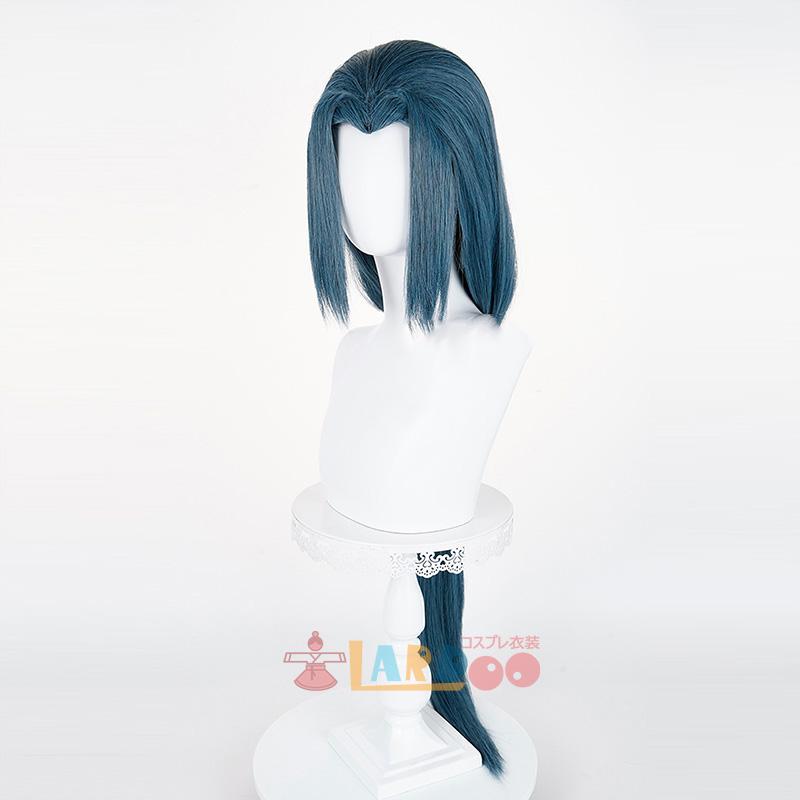 羅小黒戦記 無限-ムゲン コスプレウィッグ 未セット ネット付き 耐熱