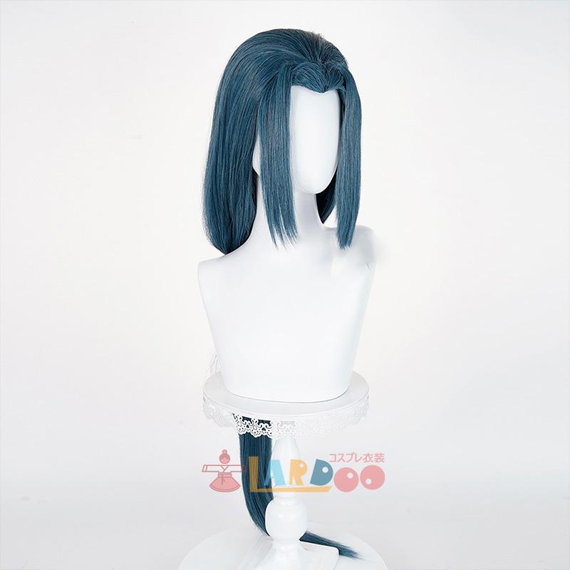 【仮予約ページ】おさる ローエン 風 ウィッグ 羅小黒戦記 無限-ムゲン コスプレウィッグ 未セット ネット付き 耐熱