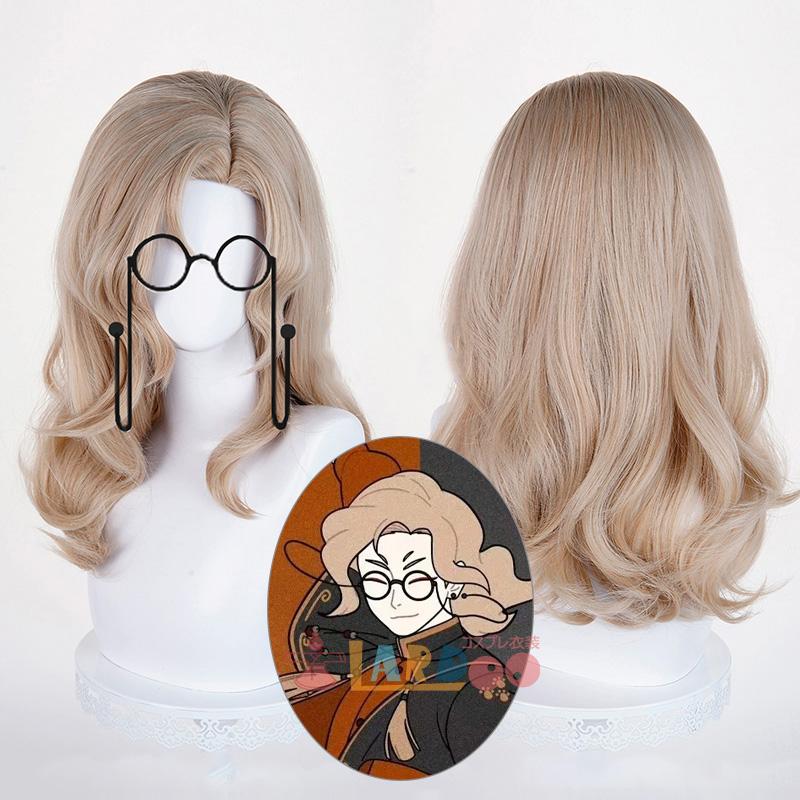 羅小黒戦記2 西木子 シームーズ ロシャオヘイセンキ コスプレウィッグ