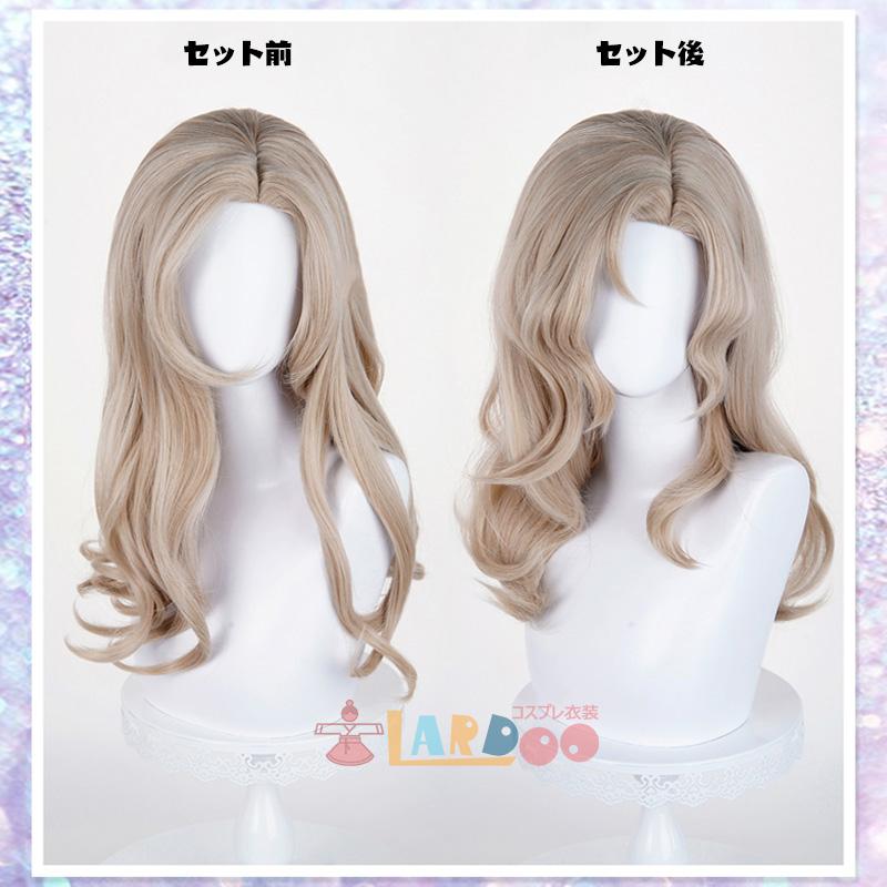 羅小黒戦記2 西木子 シームーズ ロシャオヘイセンキ コスプレウィッグ