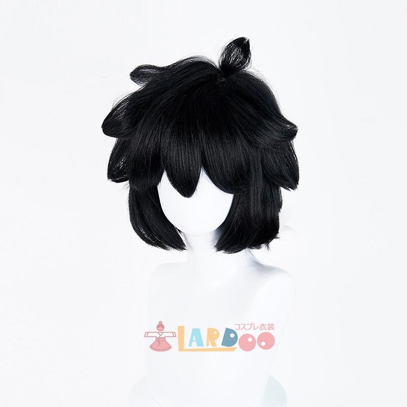羅小黒戦記 ロシャオヘイセンキ 羅小黒-ロシャオヘイ コスプレウィッグ