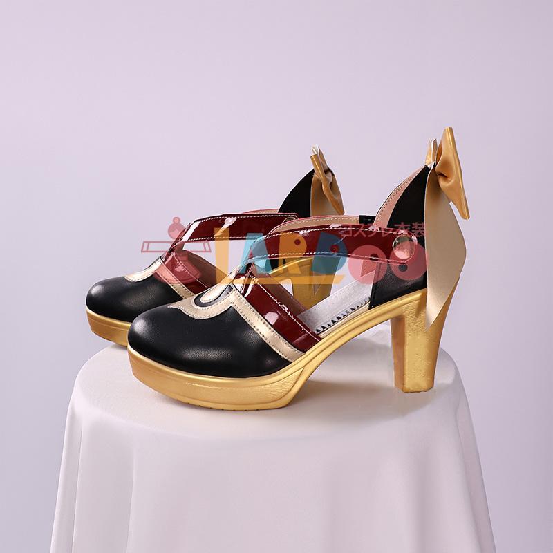 原神 Genshin げんしん 「傀儡」サンドローネ-Sandrone コスプレ靴