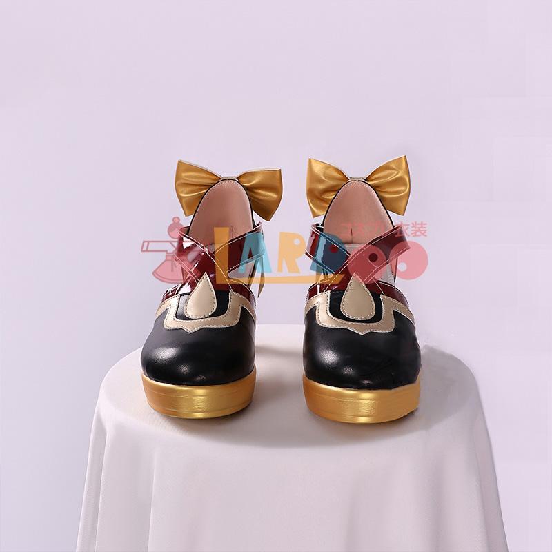 原神 Genshin げんしん 「傀儡」サンドローネ-Sandrone コスプレ靴