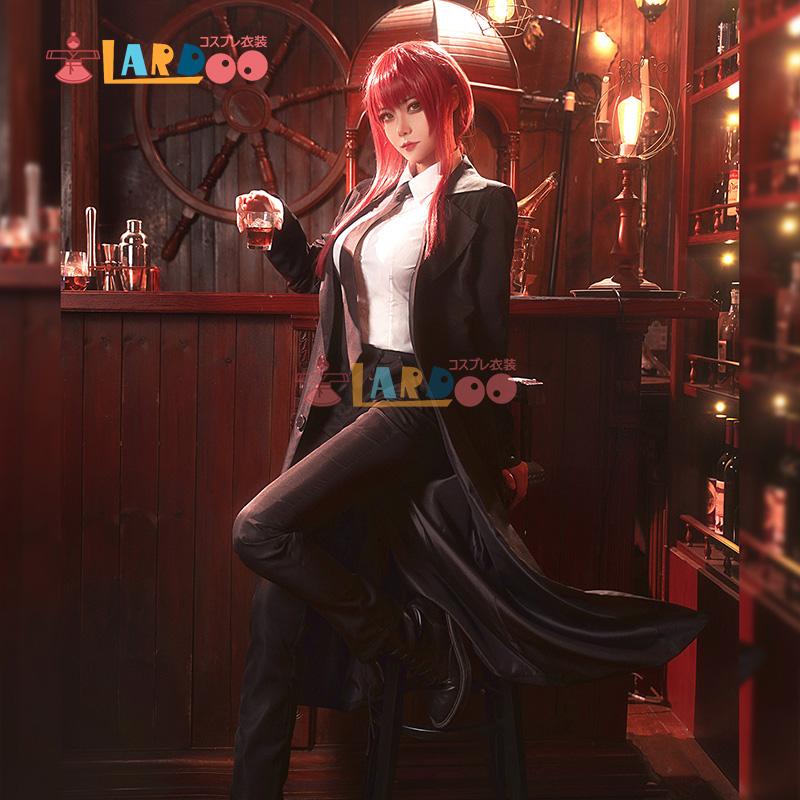 チェンソーマン マキマ コスチューム コスプレ衣装 : lardooラドー