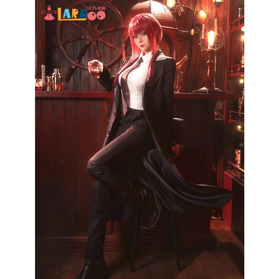 チェンソーマン マキマ コスチューム コスプレ衣装 : lardooラドー