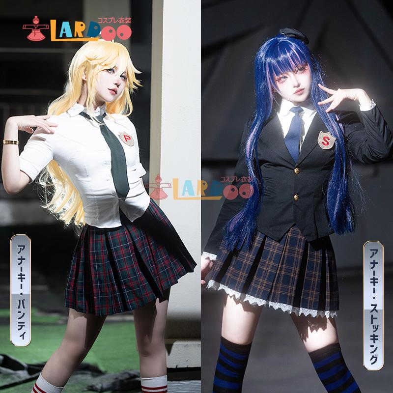 パンティ&ストッキングwithガーターベルト パンティ ストッキング 制服